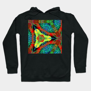 Pattern abstract Hoodie